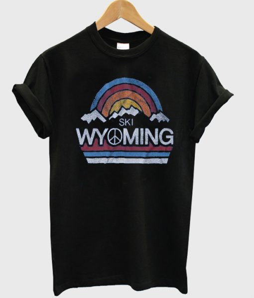 Ski Wyoming T-Shirt