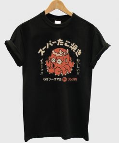 Taco Octopus Graphic T-Shirt