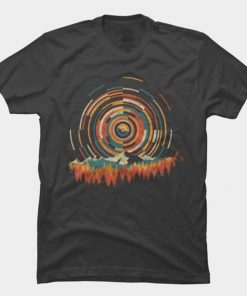 The Geometry Of Sunrise T Shirt