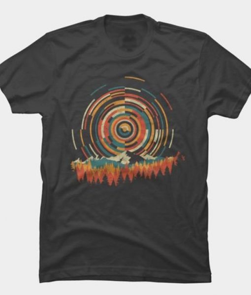 The Geometry Of Sunrise T Shirt