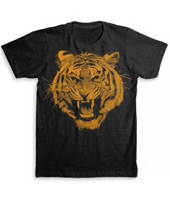 Wild Tiger T-Shirt - teenamycs