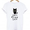 Crazy Cat Lady Graphic T-shirt