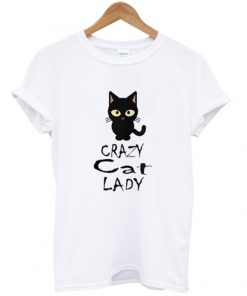 Crazy Cat Lady Graphic T-shirt