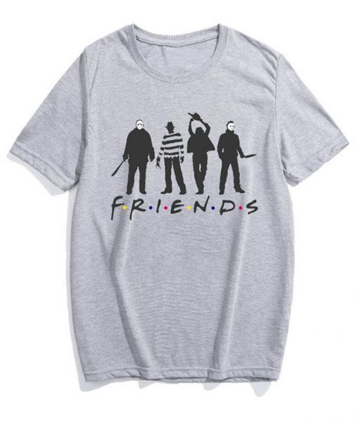 Friends Halloween T-Shirt - teenamycs