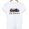 Friends TV Show Horror Character Graphic T-Shirt