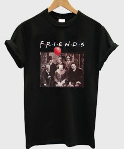 Friends TV Show Horror Character T-Shirt