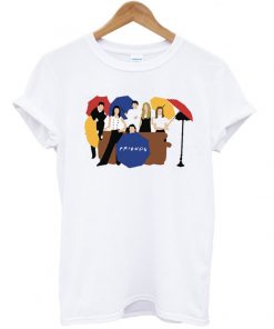 Friends Umbrella T-Shirt