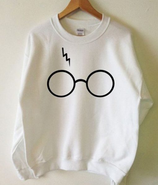 Harry Potter Glasses Sweatshirt - teenamycs