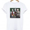 Horror Character Halloween Graphic T-shirt