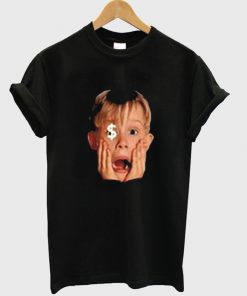 Macaulay Culkin Kevin Home Alone T-Shirt