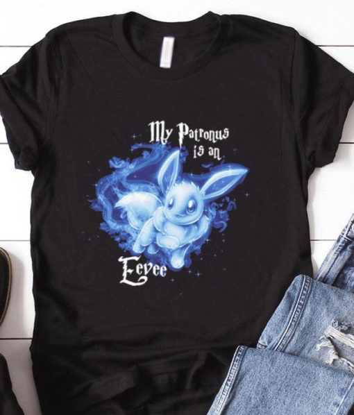 My Patronus is an Eeve T-Shirt