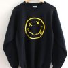 Nirvana Smiley Logo Sweatshirt