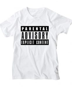 Parental Advisory Explicit Content T-Shirt