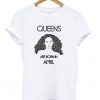 Queens Are Born In April T-Shirt