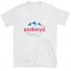 Sadboys Naturally Depressed Evian Logo T-Shirt