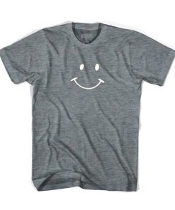 Smiley Face Graphic T Shirt