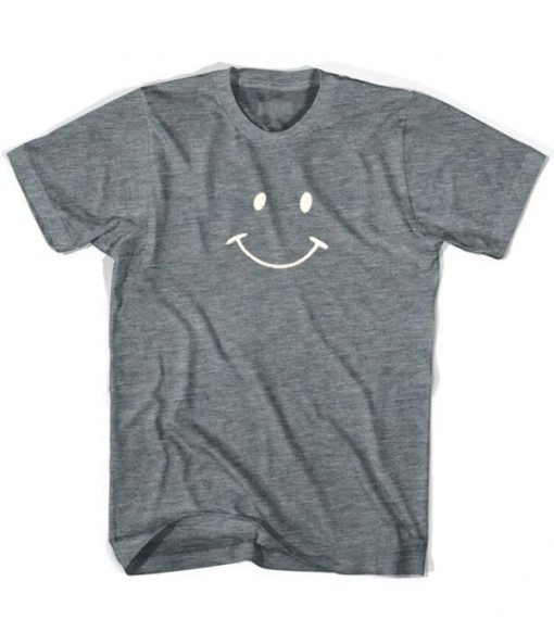 Smiley Face Graphic T Shirt