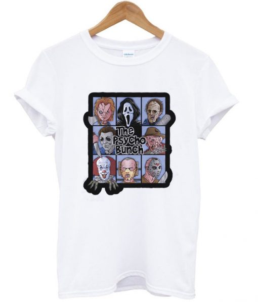 The Psycho Bunch GTA Halloween T-Shirt