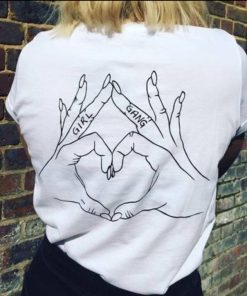 Girl Gang Love T-shirt