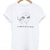 I’m Tired Of Your Shit Human Alien T-shirt