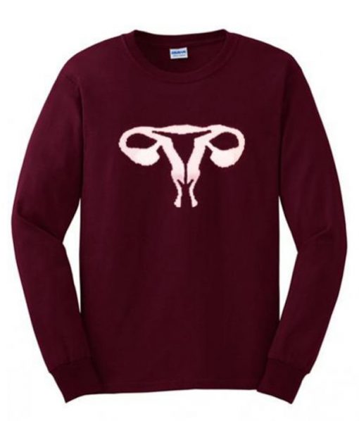 Lena Dunham Uterus Sweatshirt