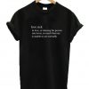 Love Sick Definition T-shirt