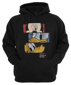 Mickey Donald Pluto Hoodie