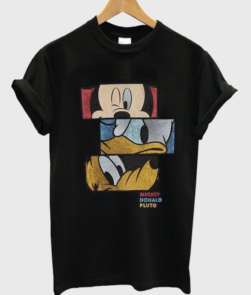 Mickey Donald Pluto T-Shirt