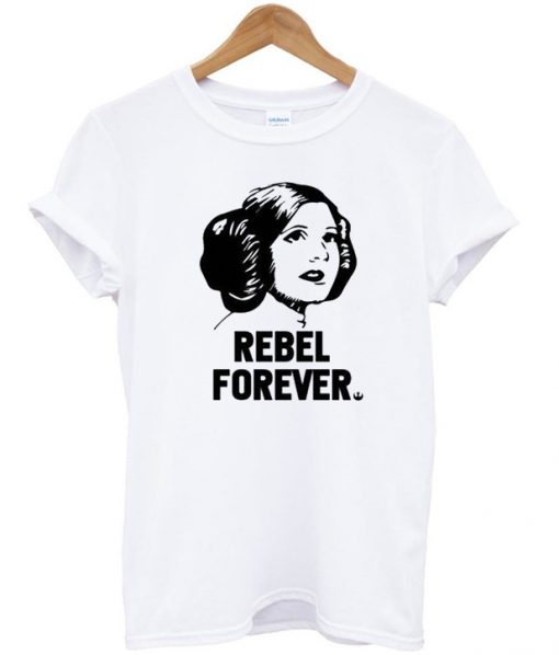 Princess Leia Rebel Forever T Shirt