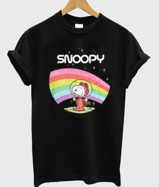 Snoopy Peanuts Rainbow T-Shirt