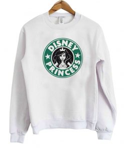 Starbucks Disney Princess Sweatshirt