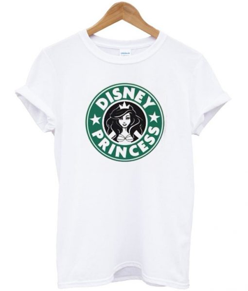 Starbucks Disney Princess T-shirt