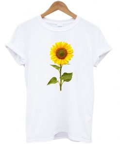 Sunflower Printed T-Shirt