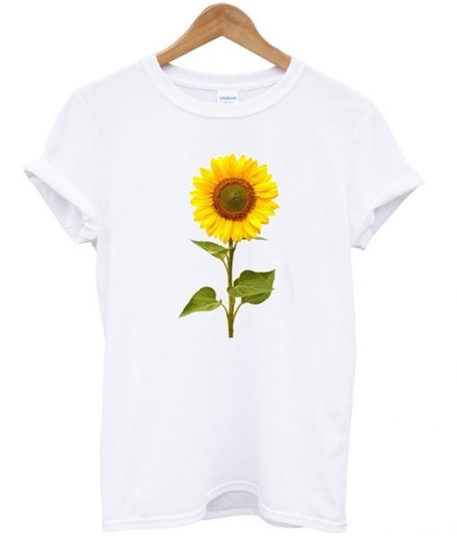 Sunflower Printed T-Shirt