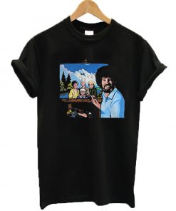 The Golden Girl By Bob Ross T-Shirt