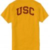 USC Logo Back Print T-shirt