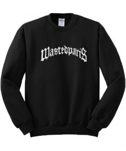 Wasted Paris Logo Sweatshirt