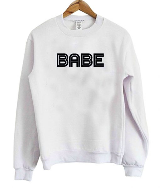 Babe Vintage Graphic Sweatshirt