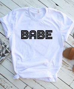 Babe Vintage Graphic Tee