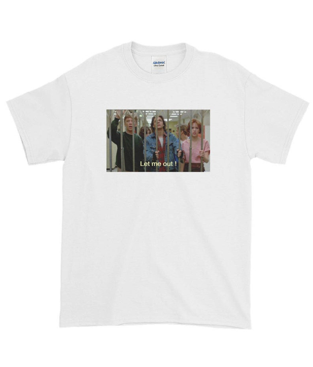 Breakfast Club Let Me Out T-shirt