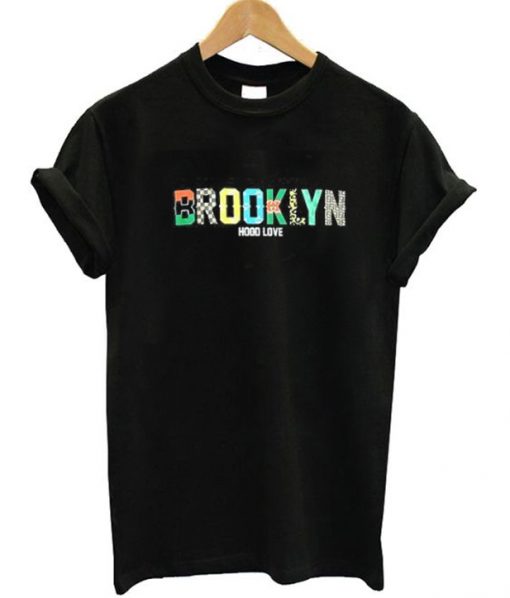 Brooklyn Hood Love T-shirt