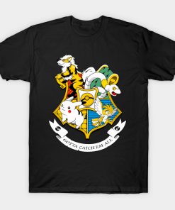 Harry Potter Pokemon Gotta Catch'em All T-shirt