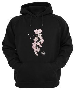 Japanese Blossom Hoodie