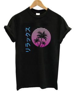 Japanese Vaporwave Aesthetic T-Shirt