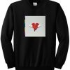 Kanye 808 Heartbreak Sweatshirt
