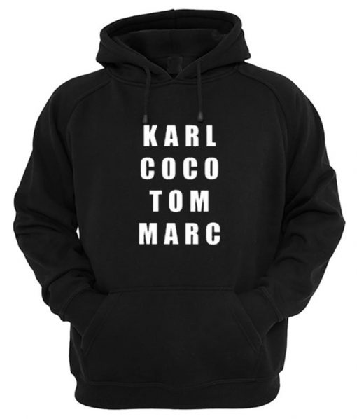 Karl Coco Tom Marc Hoodie