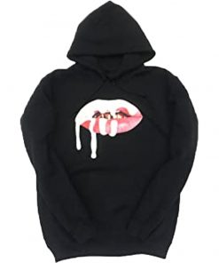 Lips Graphic Hoodie