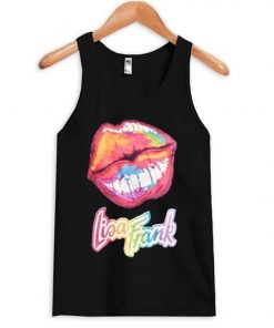 Lisa Frank Lips Tank Top