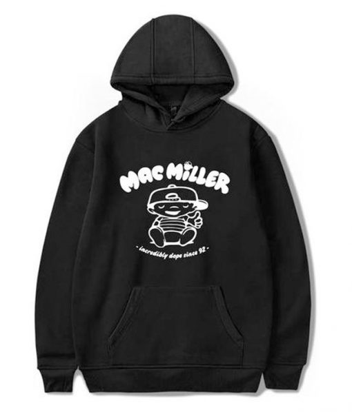 Mac Miller Incredibly Dope Since 92 Hoodie
