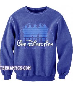 One Direction Take Me Home Disney Style Sweatshirt